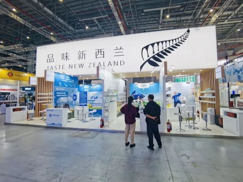 進博會找海外營養品工廠 第一站看新西蘭聯合制藥