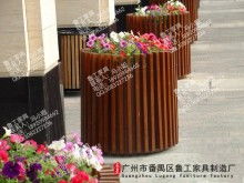  建德市恒輝工藝制品廠 主營 玻璃鋼花盆 花槽 機